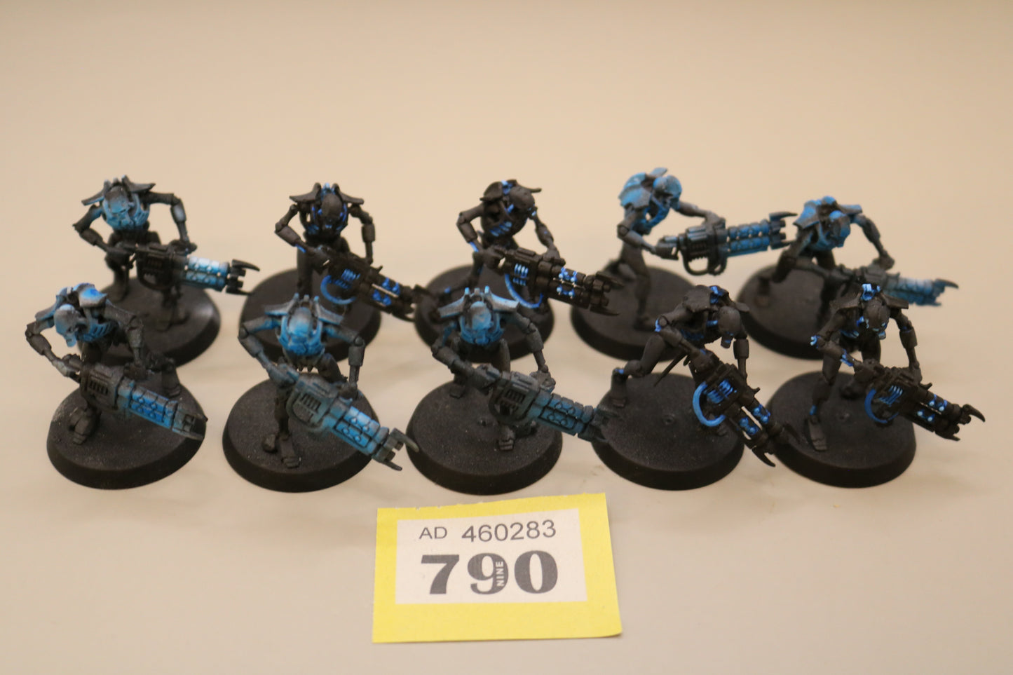 10x Warriors #790 Necrons Warhammer 40k
