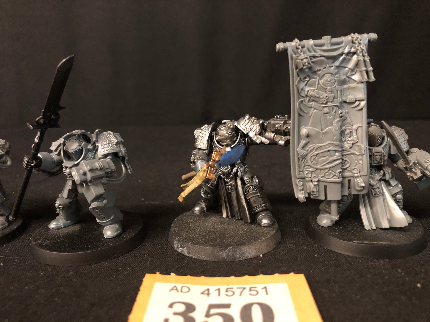 5x Terminator Squad #350 Grey Knights Space Marines Warhammer 40k