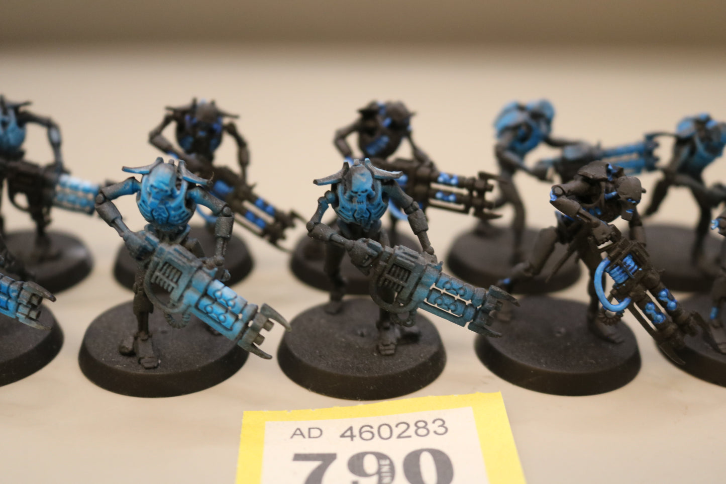 10x Warriors #790 Necrons Warhammer 40k