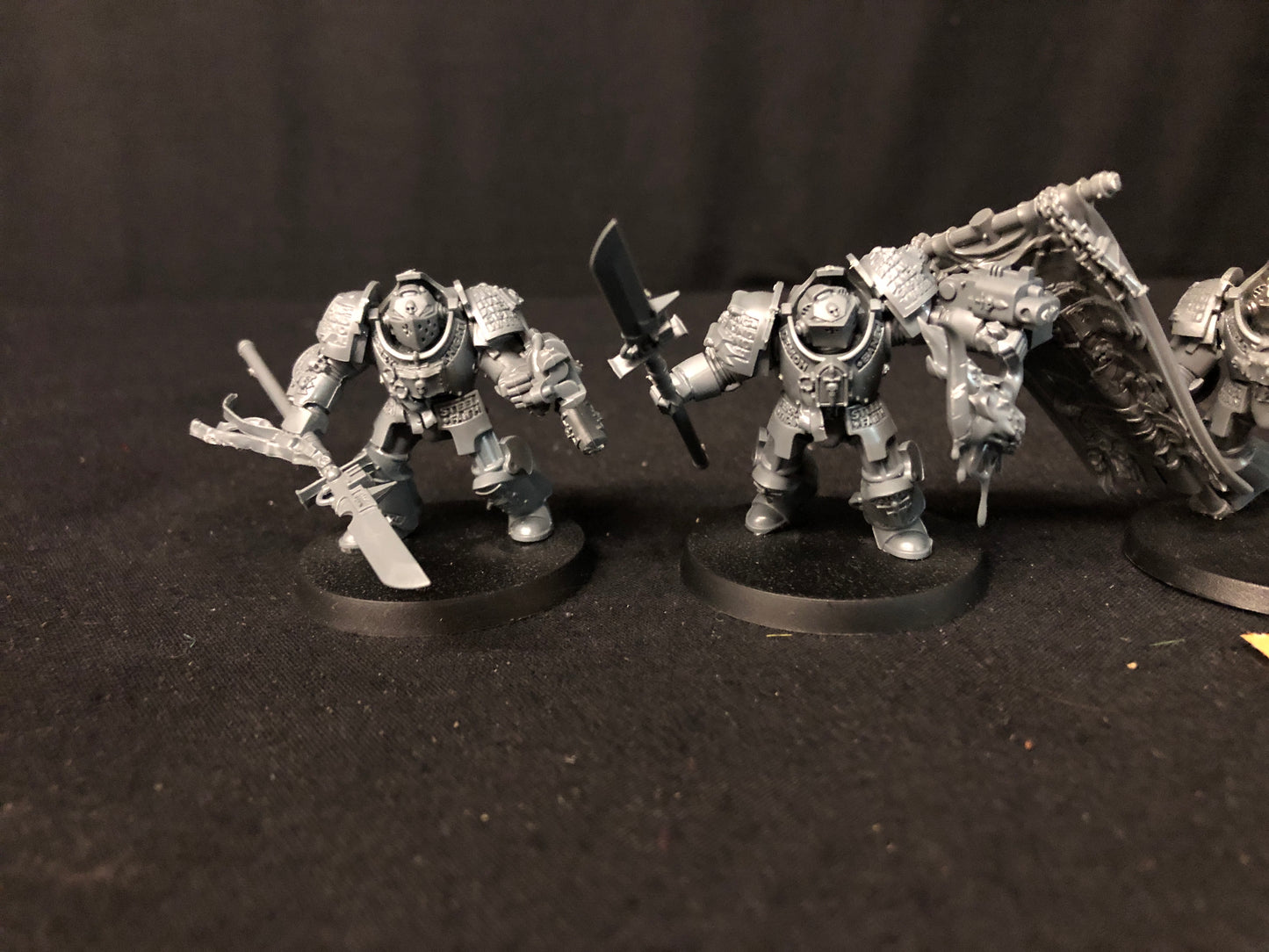 5x Terminator Squad #353 Grey Knights Space Marines Warhammer 40k
