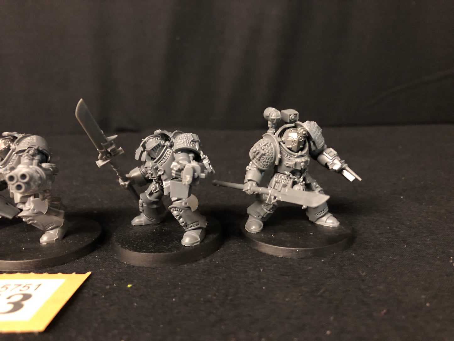 5x Terminator Squad #353 Grey Knights Space Marines Warhammer 40k