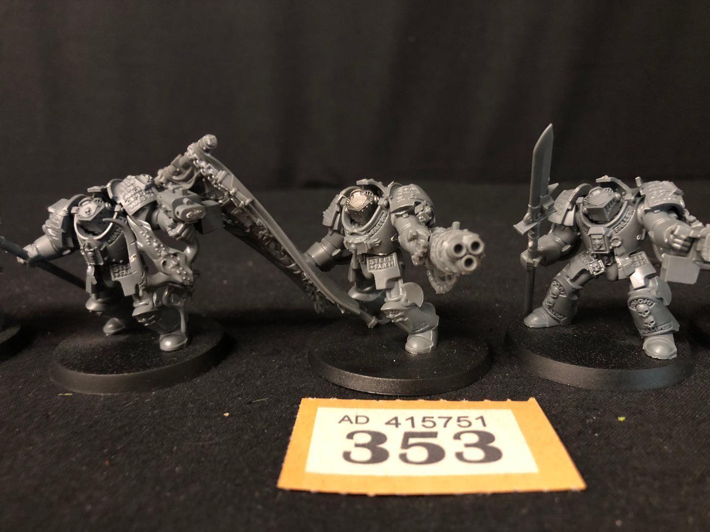 5x Terminator Squad #353 Grey Knights Space Marines Warhammer 40k