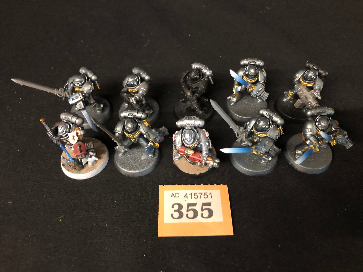 10x Purifier Squad #355 Grey Knights Space Marines Warhammer 40k