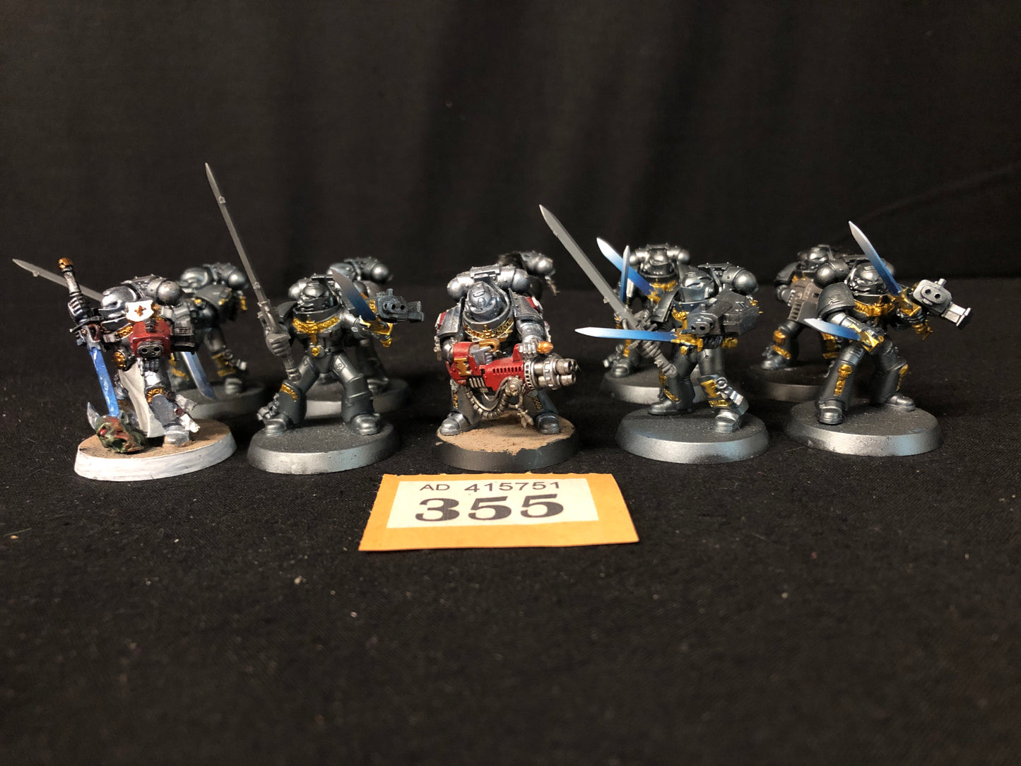 10x Purifier Squad #355 Grey Knights Space Marines Warhammer 40k