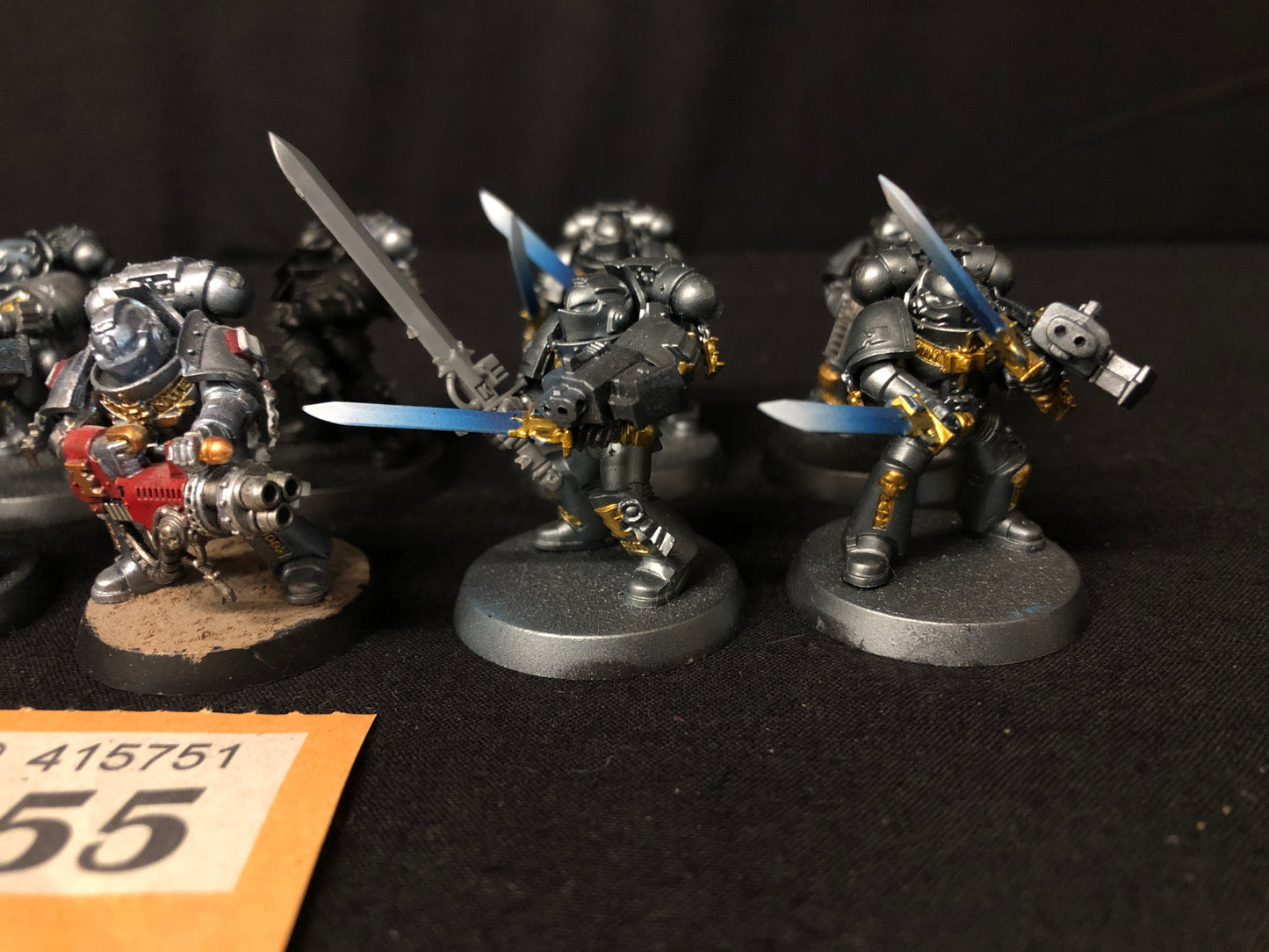 10x Purifier Squad #355 Grey Knights Space Marines Warhammer 40k