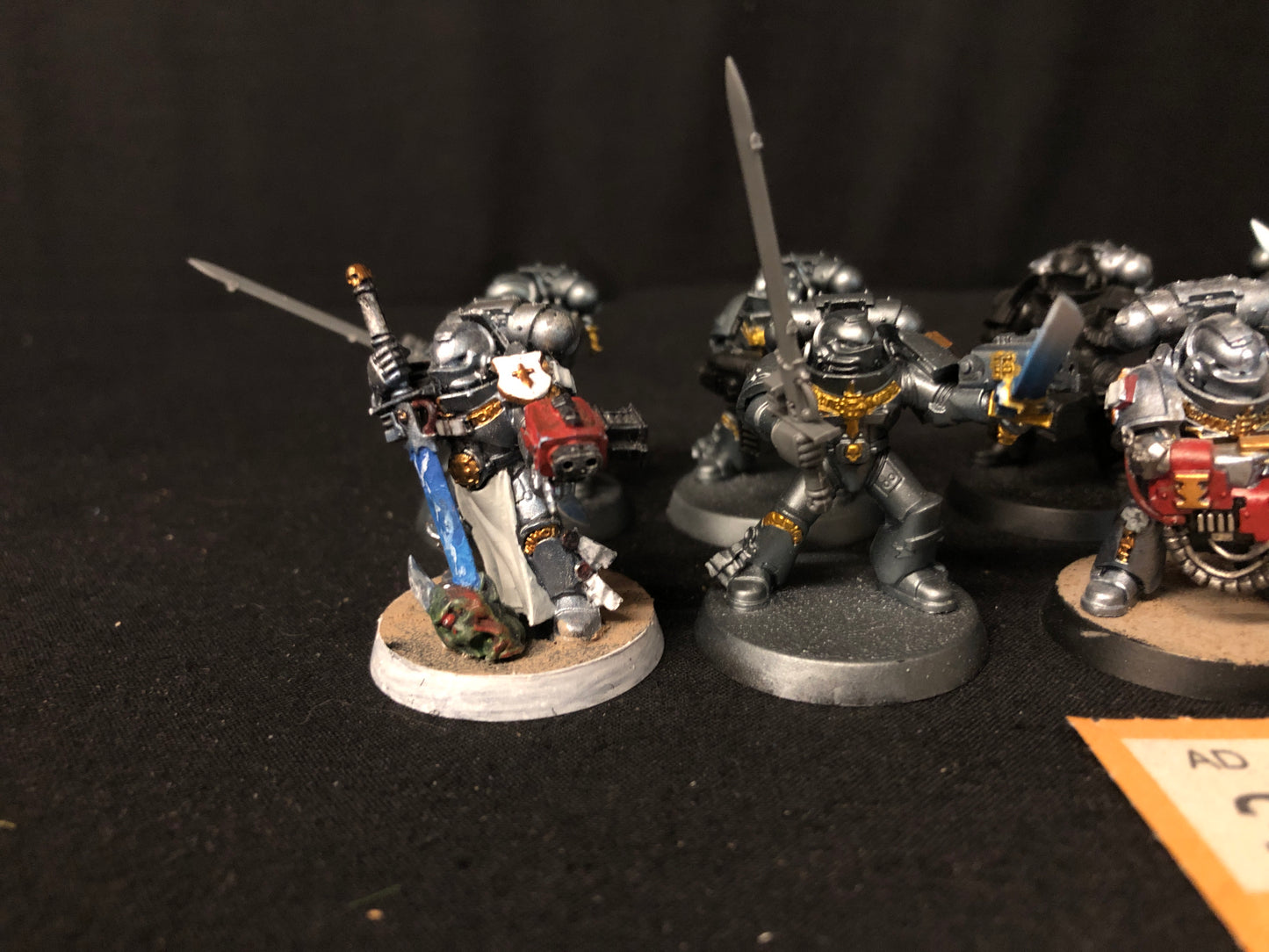 10x Purifier Squad #355 Grey Knights Space Marines Warhammer 40k
