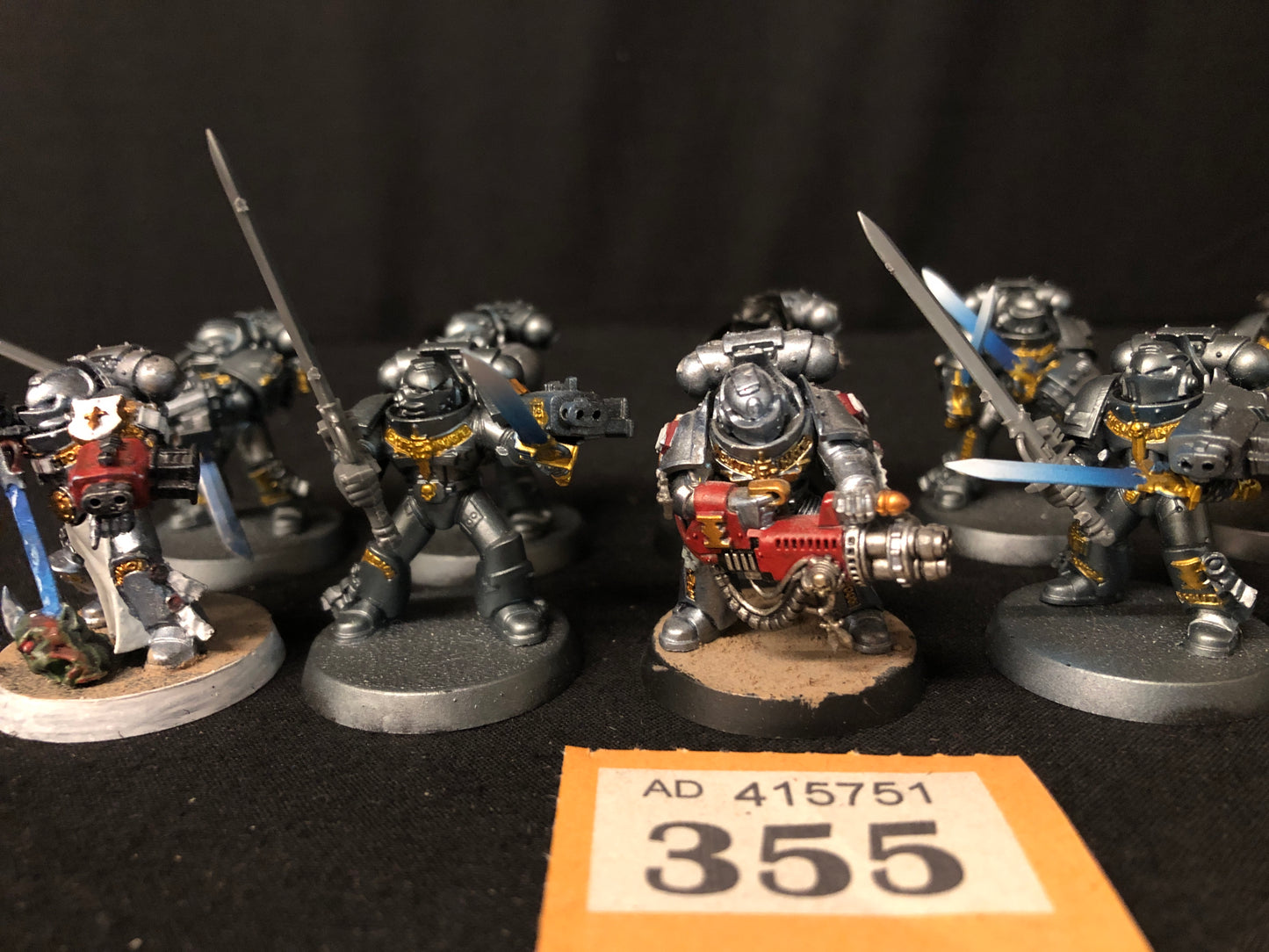 10x Purifier Squad #355 Grey Knights Space Marines Warhammer 40k