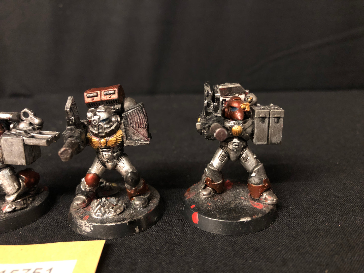 4x Devastators Squad #356 Space Marines Warhammer 40k