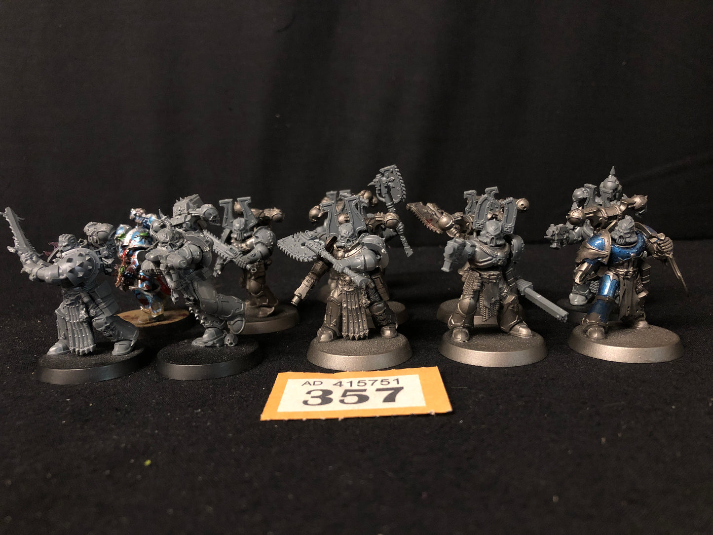 11x Blood Warriors #357 Blades of Khorne AOS Warhammer 40k