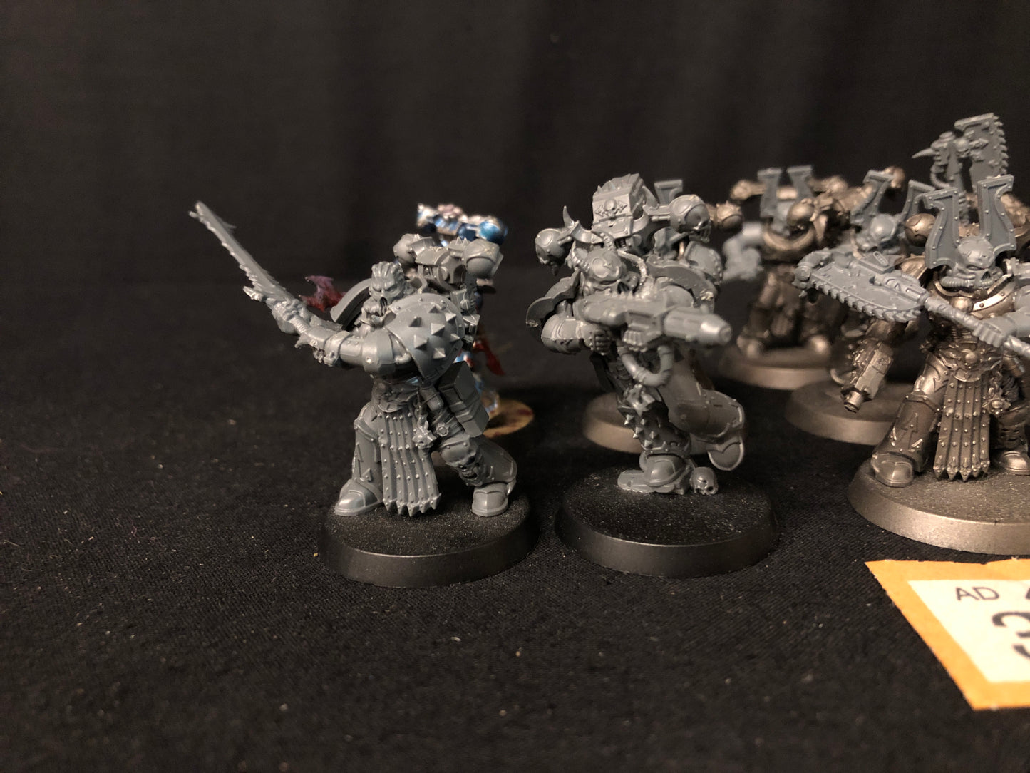 11x Blood Warriors #357 Blades of Khorne AOS Warhammer 40k