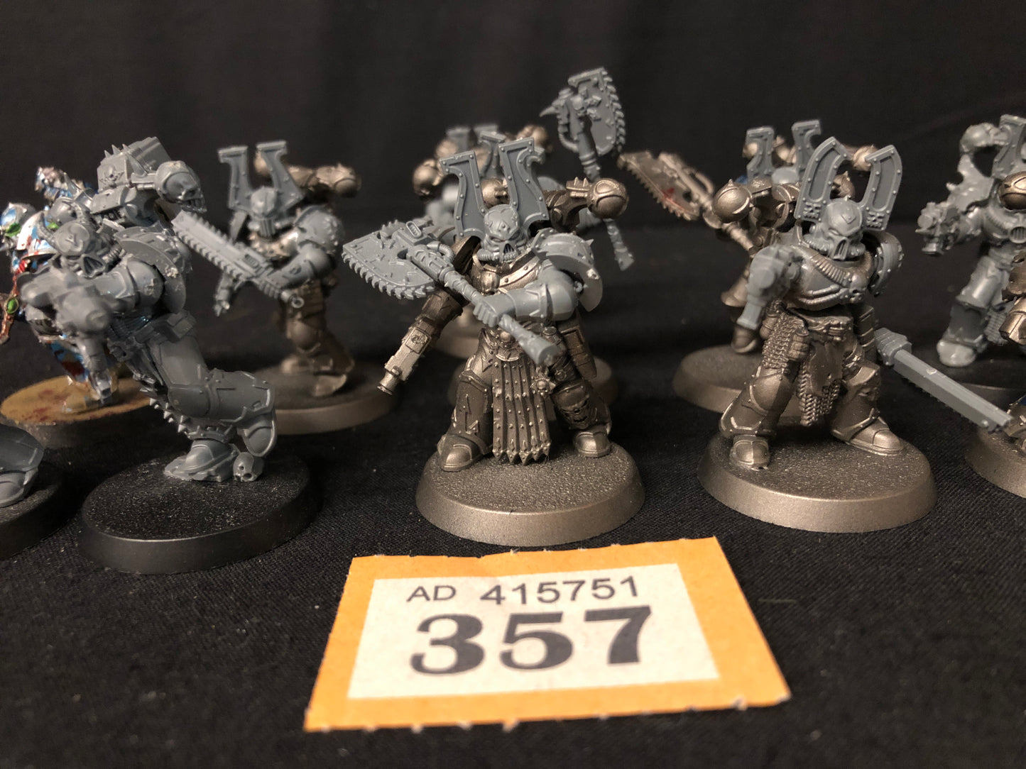 11x Blood Warriors #357 Blades of Khorne AOS Warhammer 40k