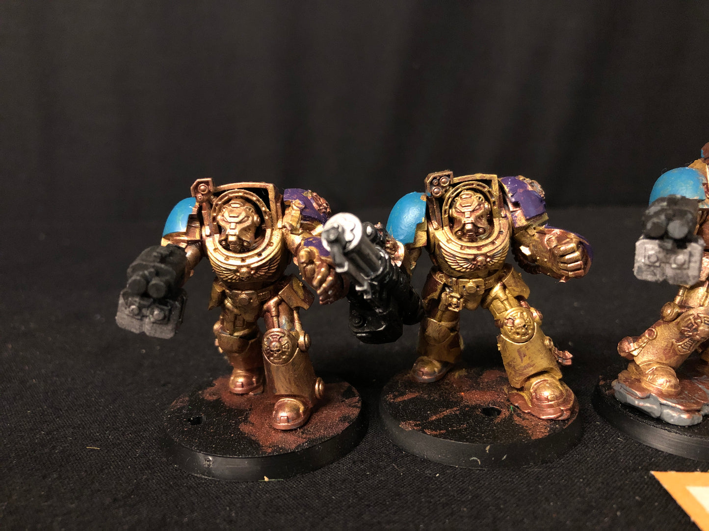 5x Primaris Terminator Squad #360 Space Marines Warhammer 40k
