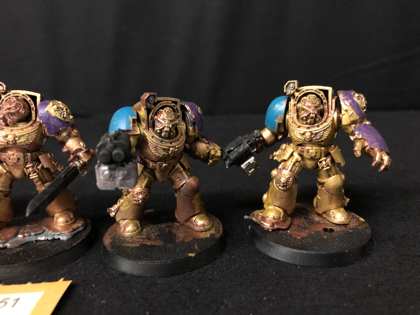 5x Primaris Terminator Squad #360 Space Marines Warhammer 40k