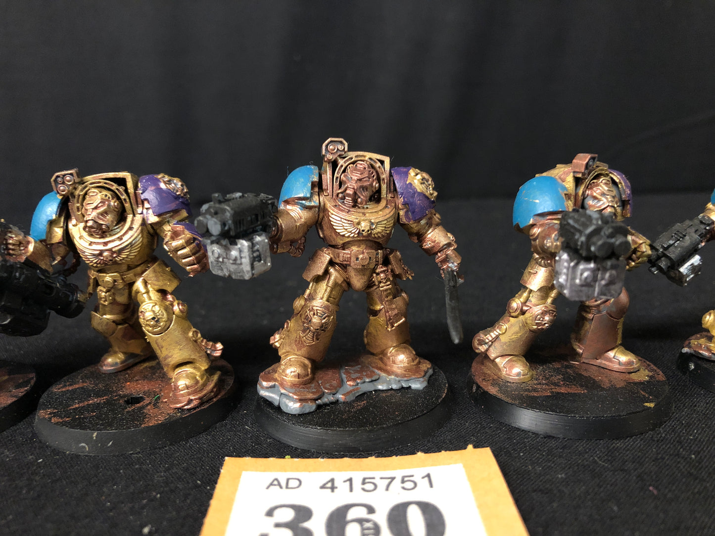 5x Primaris Terminator Squad #360 Space Marines Warhammer 40k