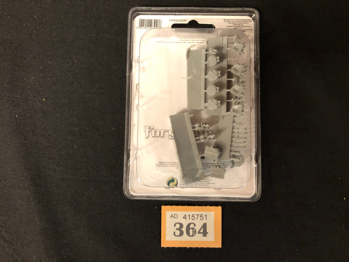 Death Korps of Kreig Equipment Set Death Korps of Krieg OOP Forgeworld #364 BNIB Astra Militarum Warhammer 40k