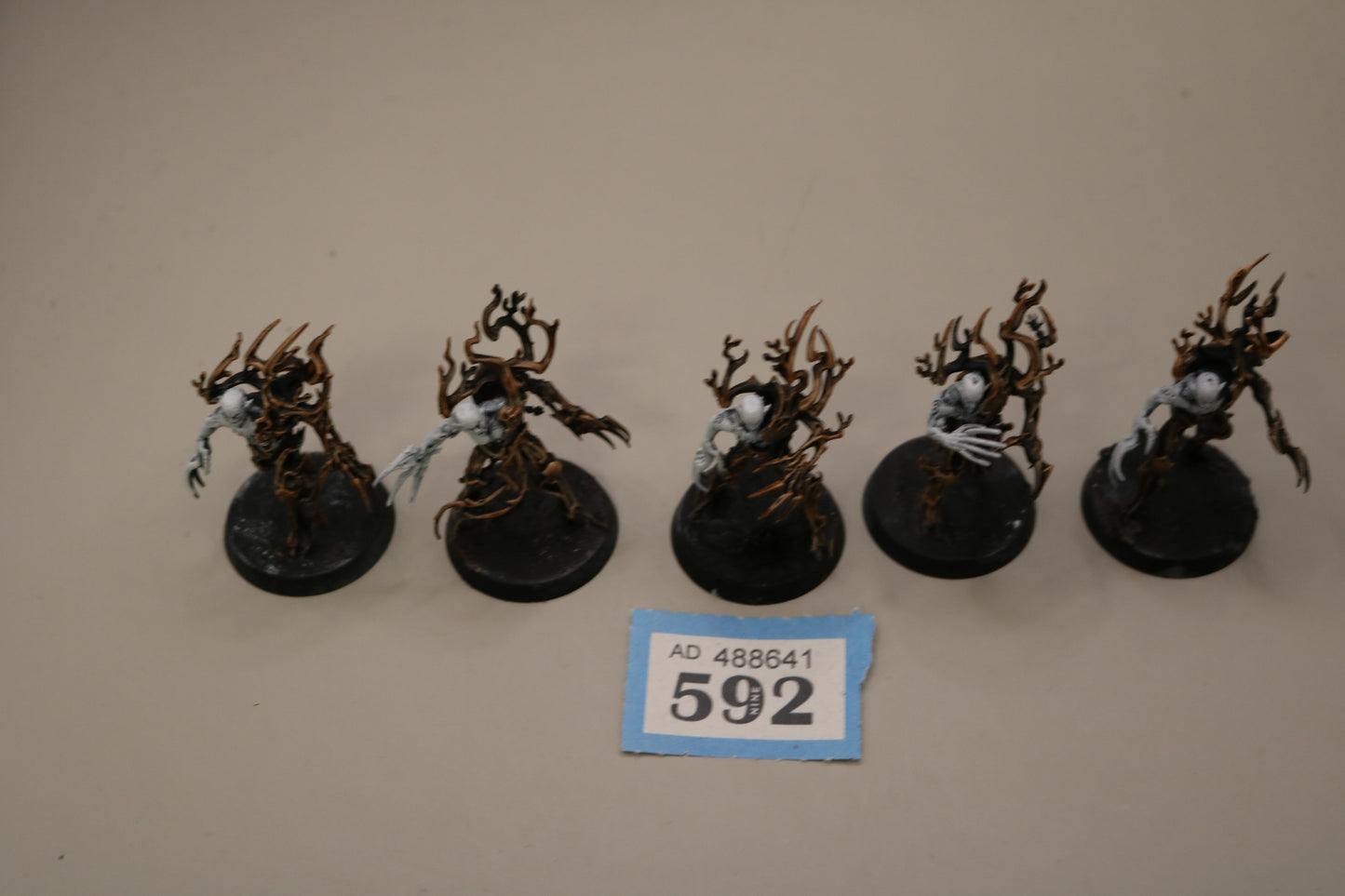 5x Tree Revenants 592 Sylvaneth Well Painted Warhammer 40k Age of Sigmar