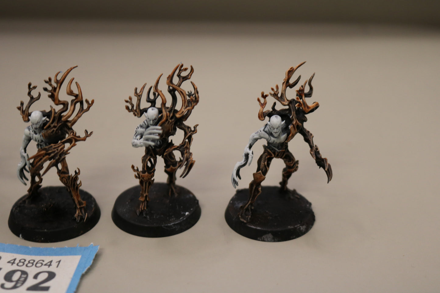 5x Tree Revenants 592 Sylvaneth Well Painted Warhammer 40k Age of Sigmar