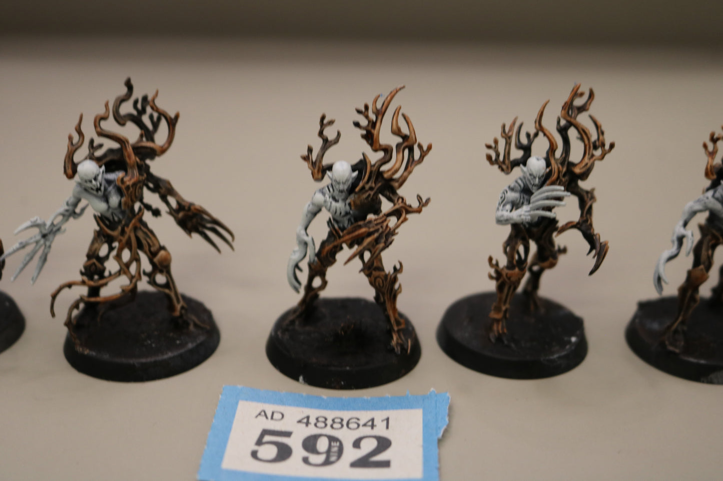 5x Tree Revenants 592 Sylvaneth Well Painted Warhammer 40k Age of Sigmar