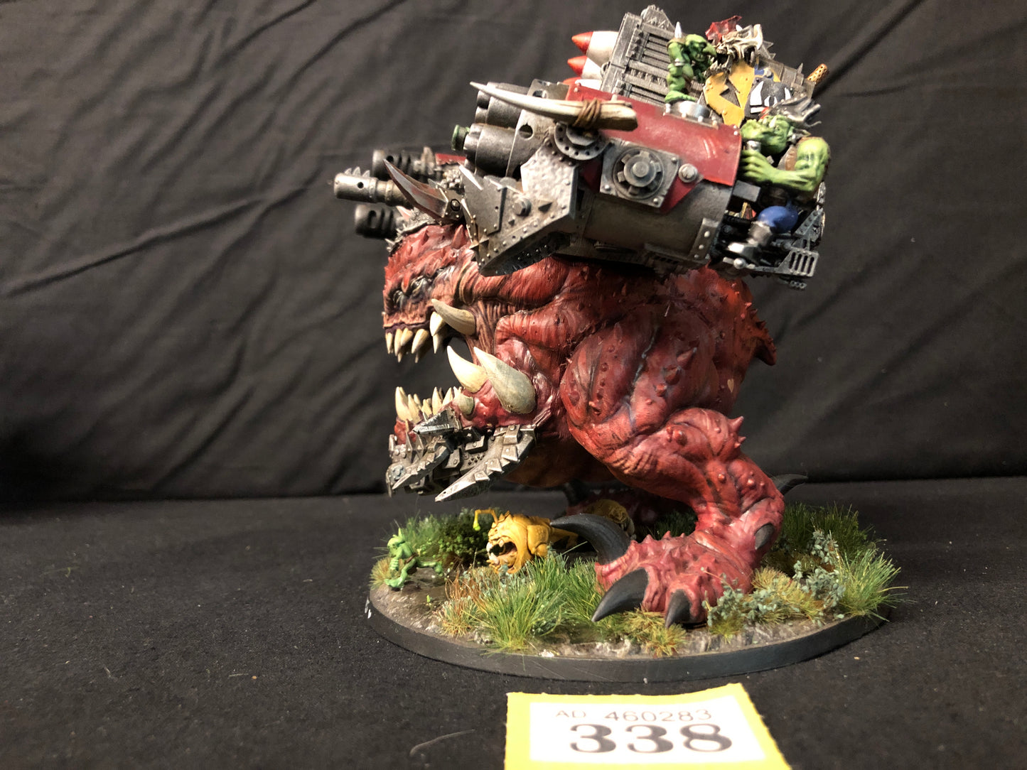 Kustom Morkanaut #338 VERY Well Painted AOS Warhammer 40k