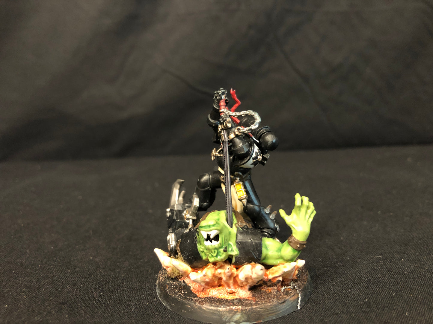 Bayard's Revenge #203 Well Painted Black Templars Space Marines Warhammer 40k