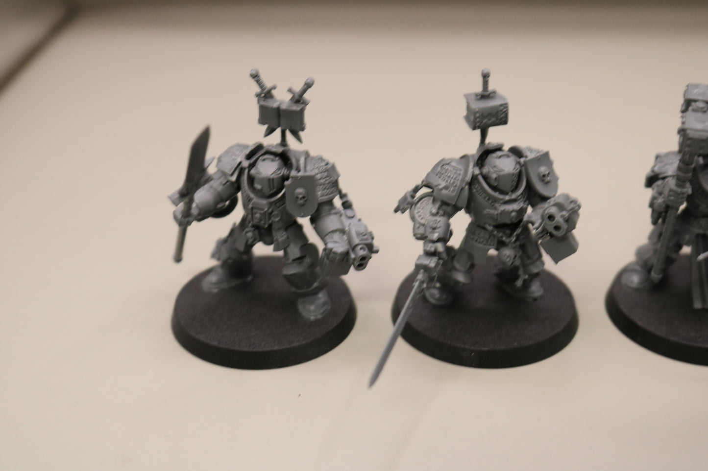 5x Grey Knight Paladins 602 Grey Knights Warhammer 40k Space Marines