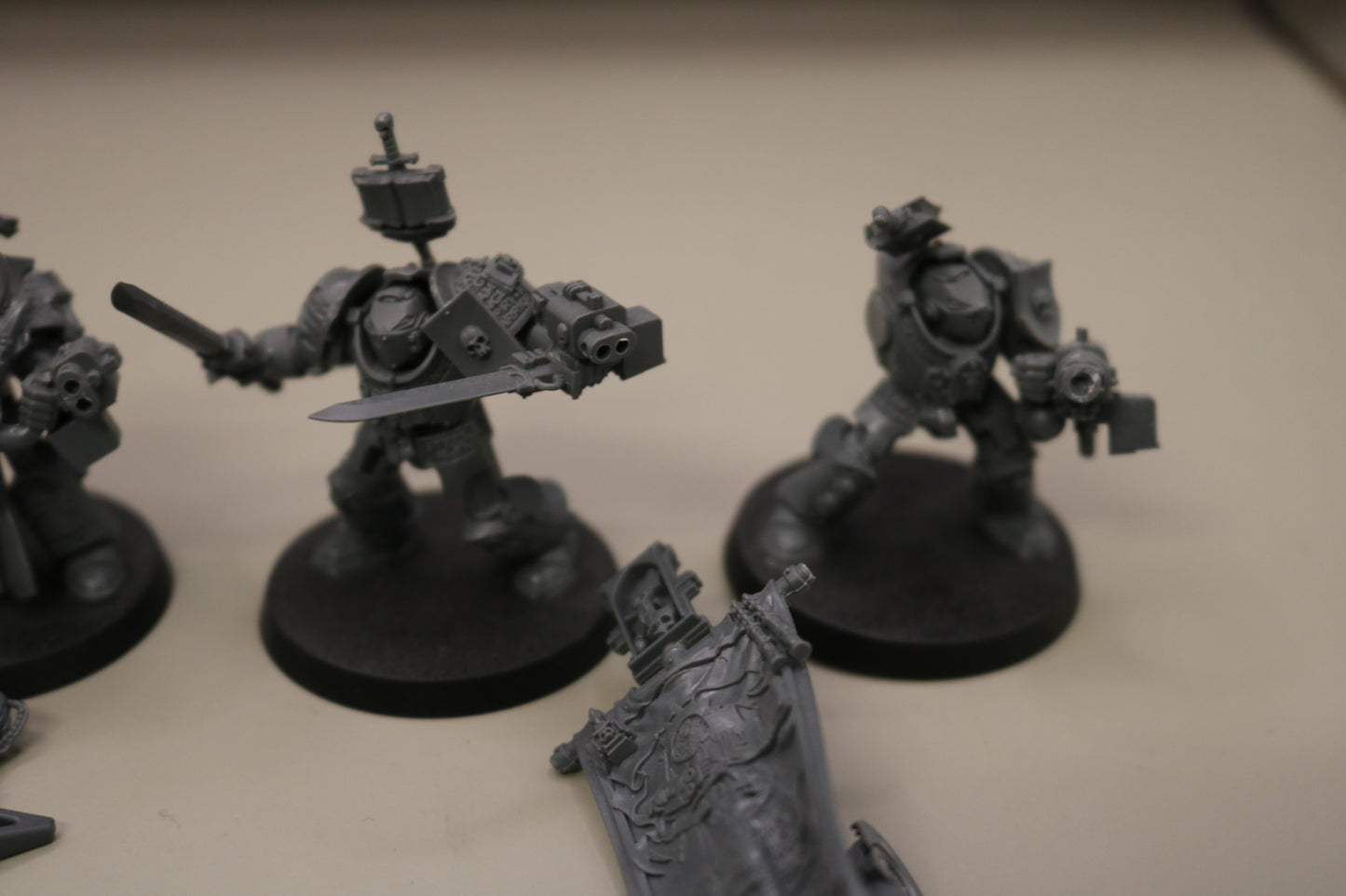5x Grey Knight Paladins 602 Grey Knights Warhammer 40k Space Marines