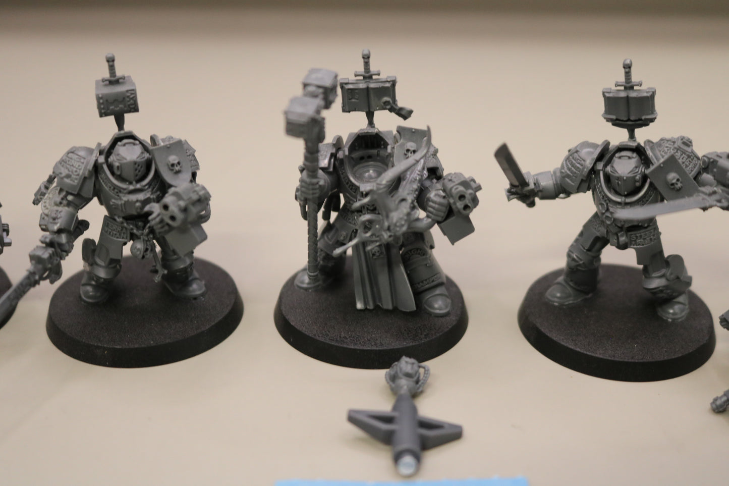 5x Grey Knight Paladins 602 Grey Knights Warhammer 40k Space Marines