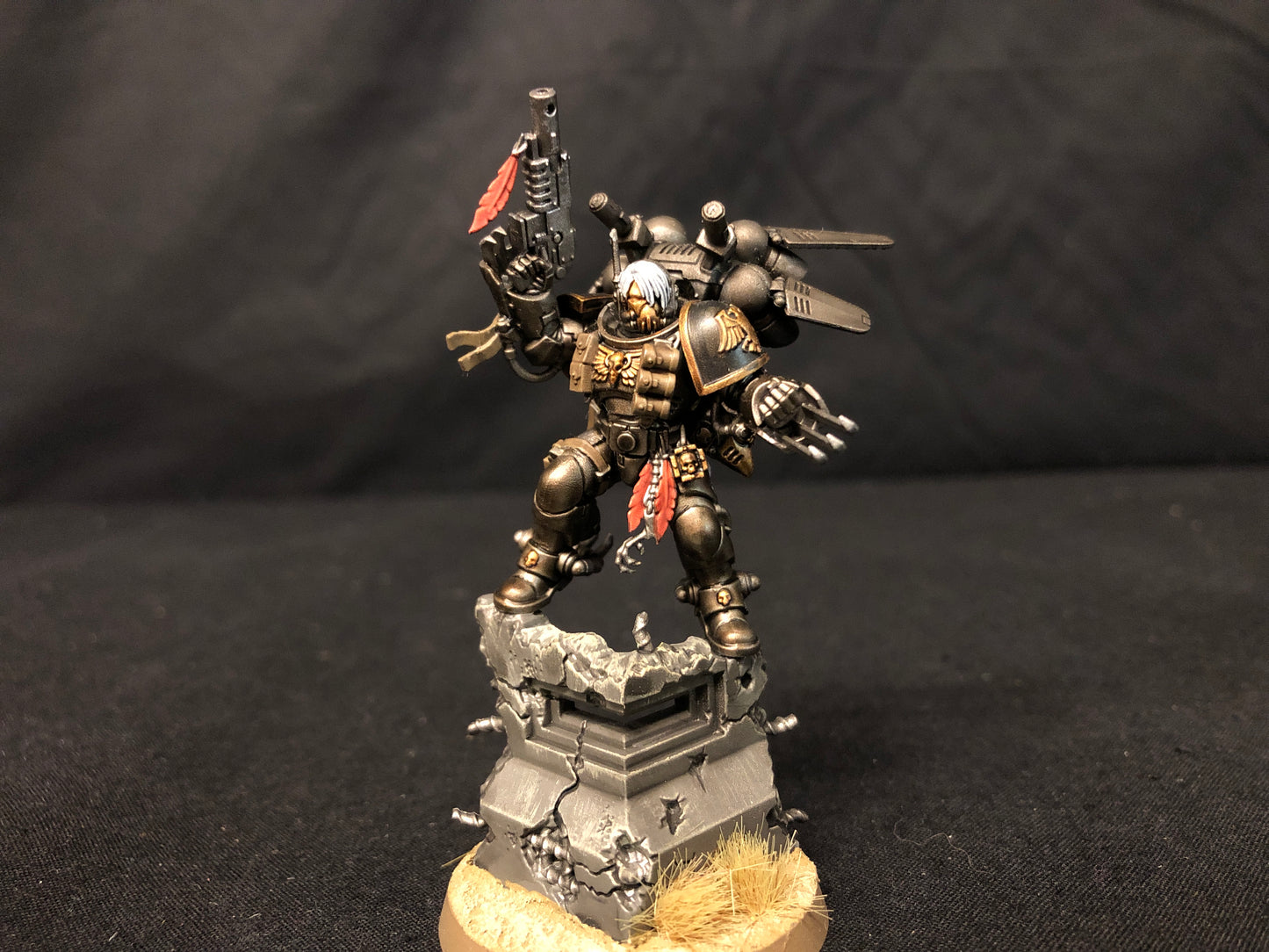 Kayvaan Shrike #206 Well Painted Ravenguard Space Marines Warhammer 40k