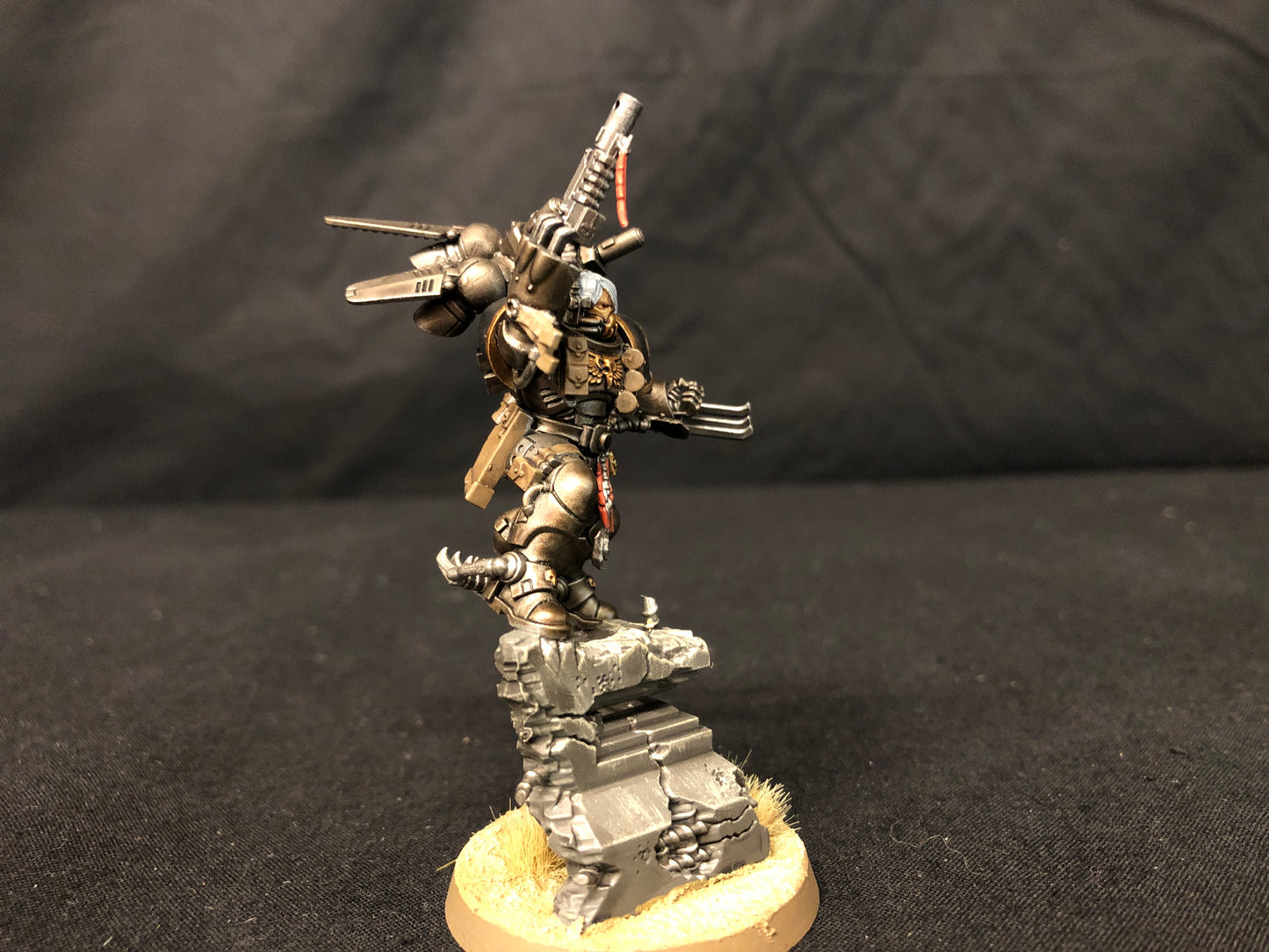 Kayvaan Shrike #206 Well Painted Ravenguard Space Marines Warhammer 40k