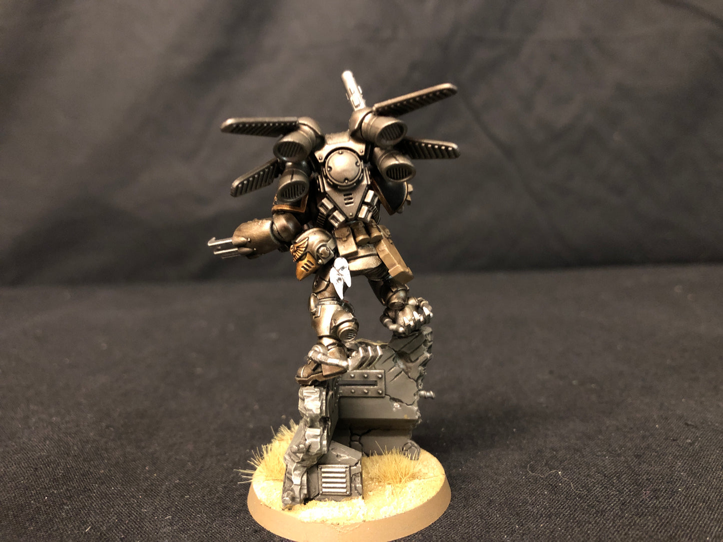 Kayvaan Shrike #206 Well Painted Ravenguard Space Marines Warhammer 40k