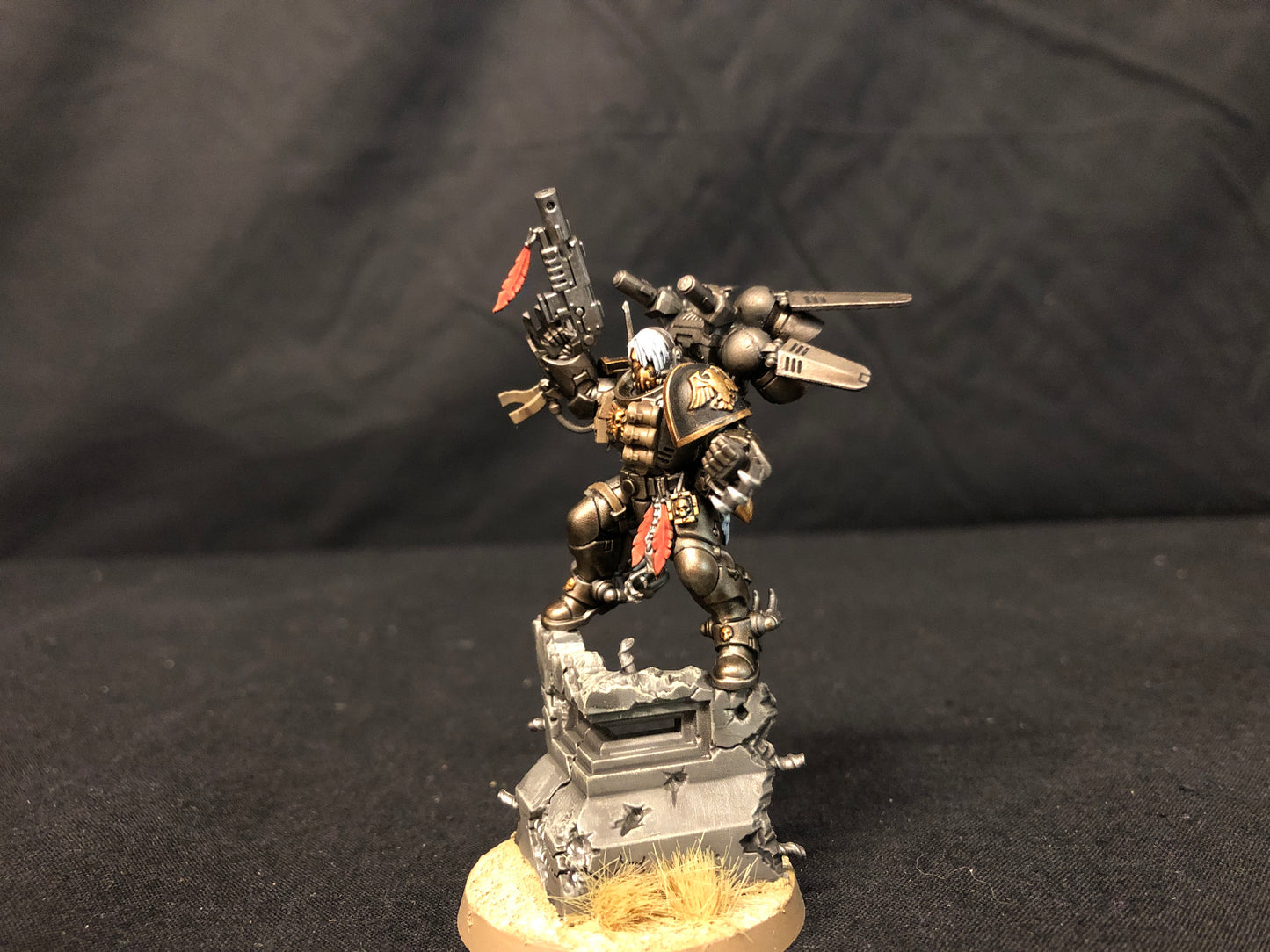 Kayvaan Shrike #206 Well Painted Ravenguard Space Marines Warhammer 40k
