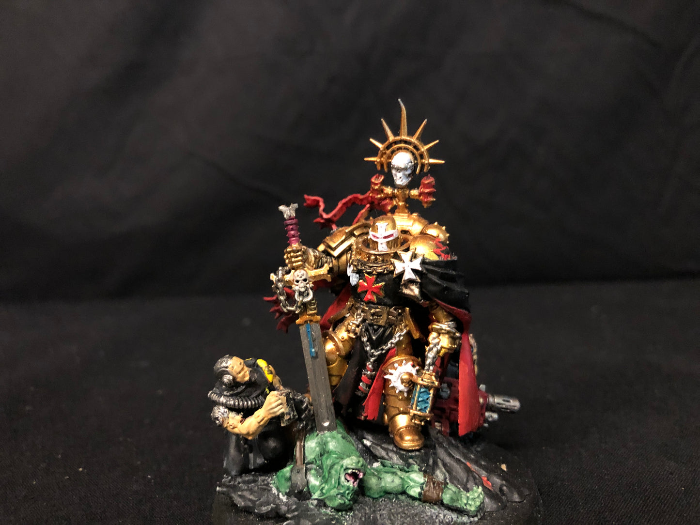 High Marshall Helbrecht #207 Black Templars Space Marines Warhammer 40k