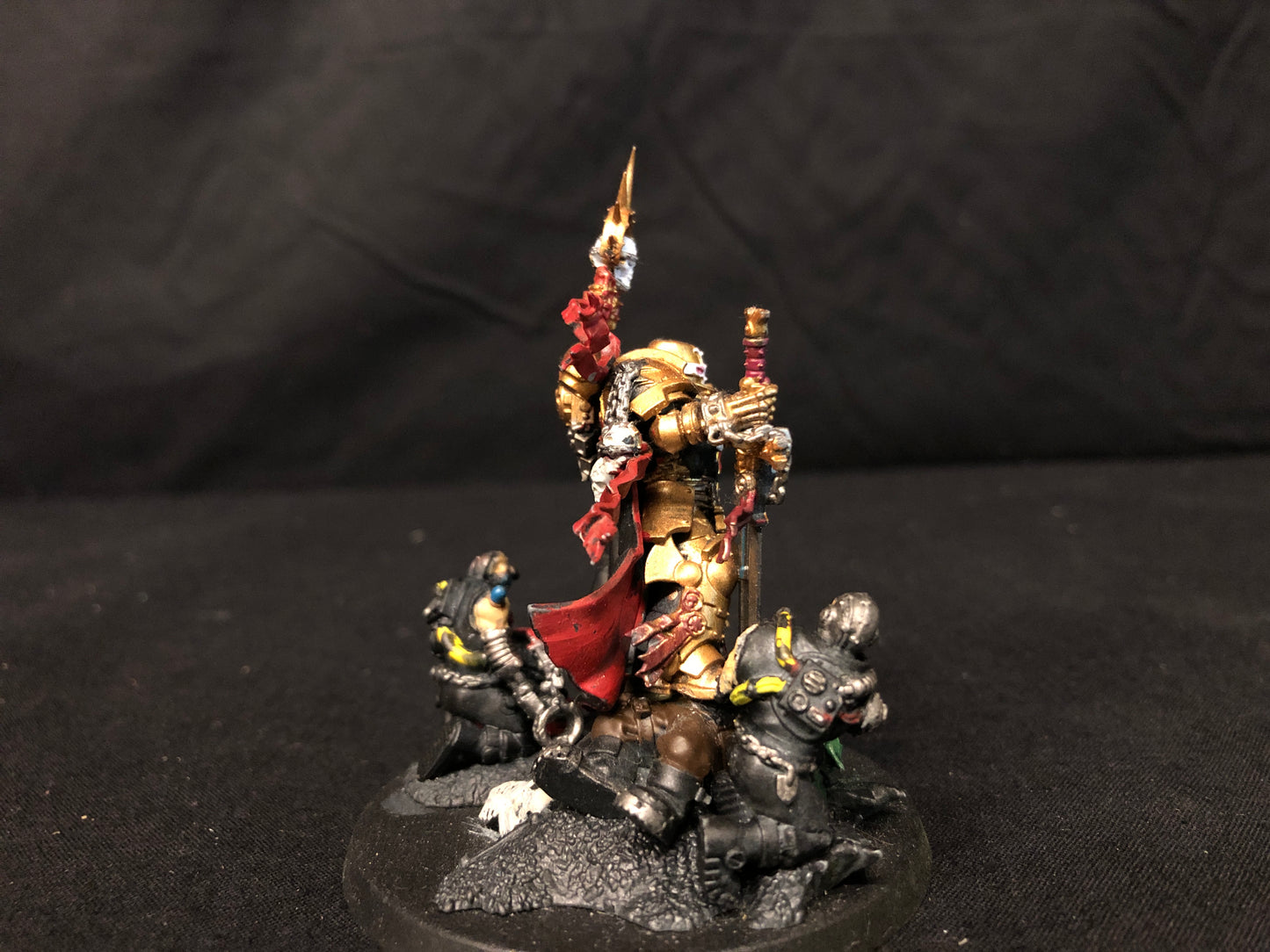 High Marshall Helbrecht #207 Black Templars Space Marines Warhammer 40k