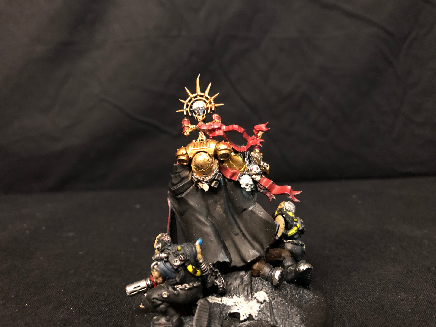 High Marshall Helbrecht #207 Black Templars Space Marines Warhammer 40k
