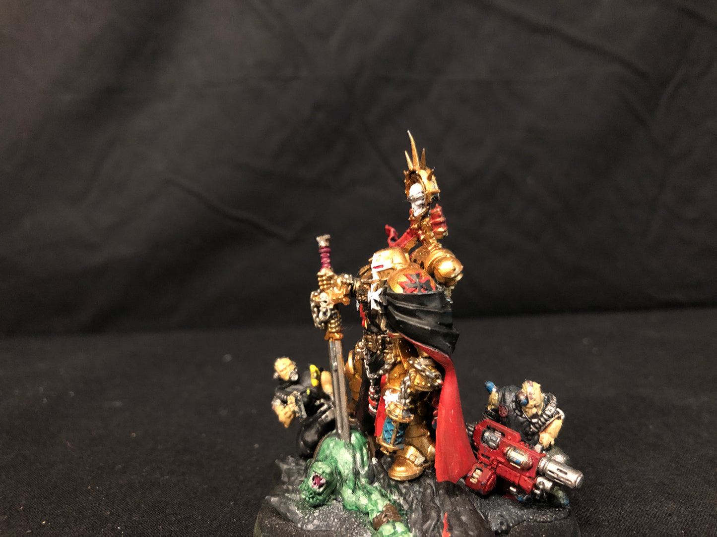 High Marshall Helbrecht #207 Black Templars Space Marines Warhammer 40k