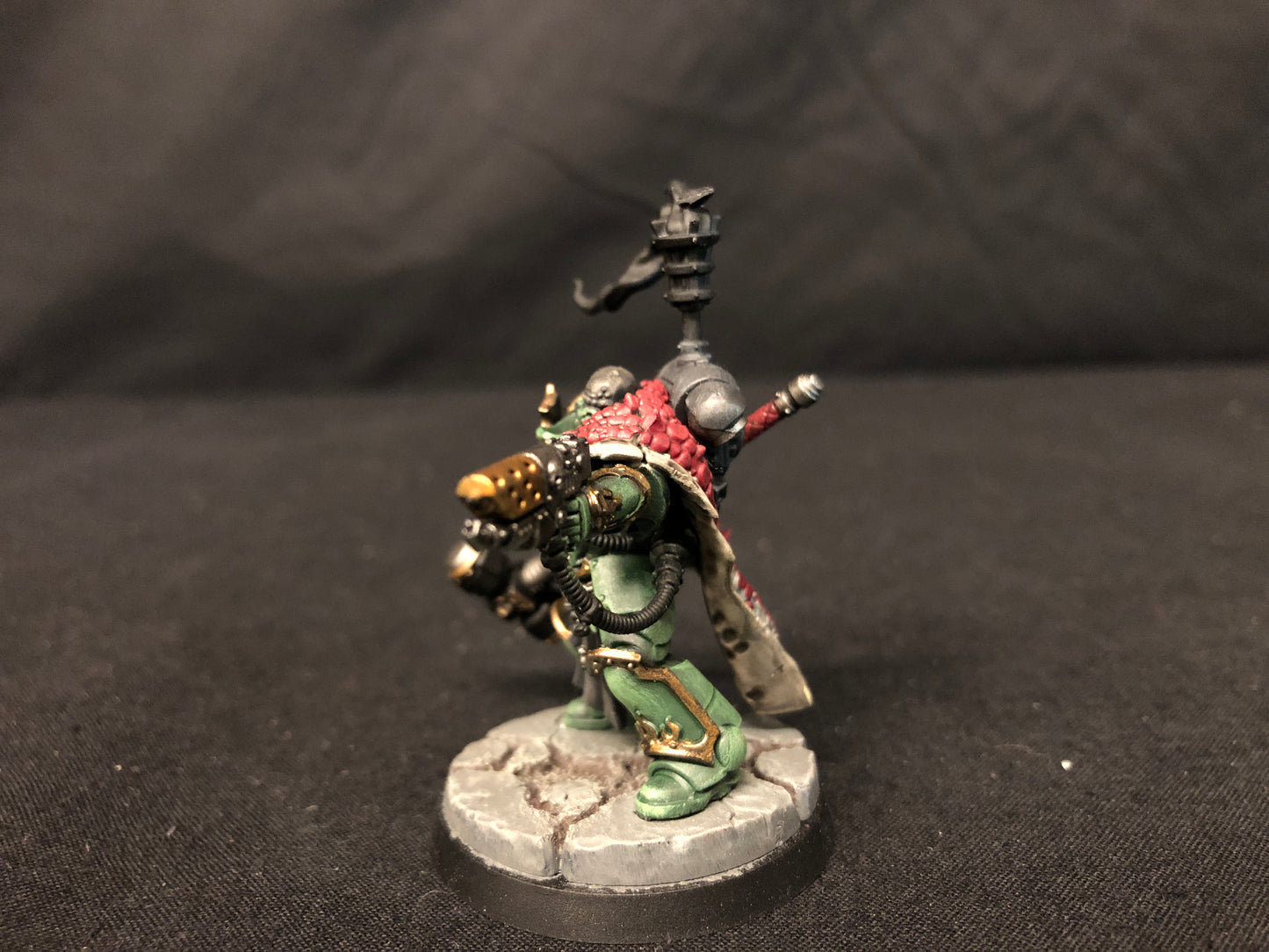Adrax Agatone #208 Salamanders Space Marines Warhammer 40k