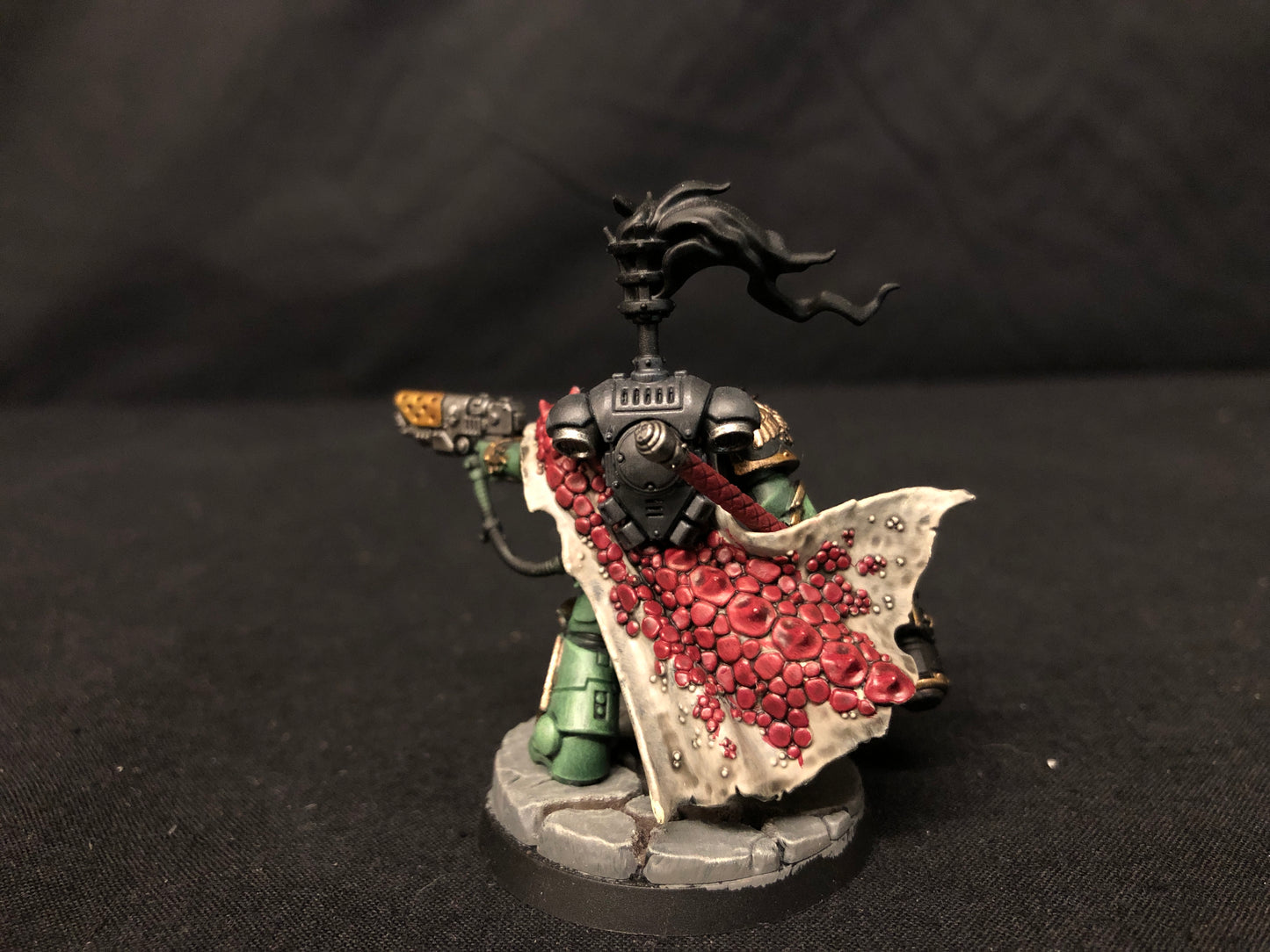 Adrax Agatone #208 Salamanders Space Marines Warhammer 40k