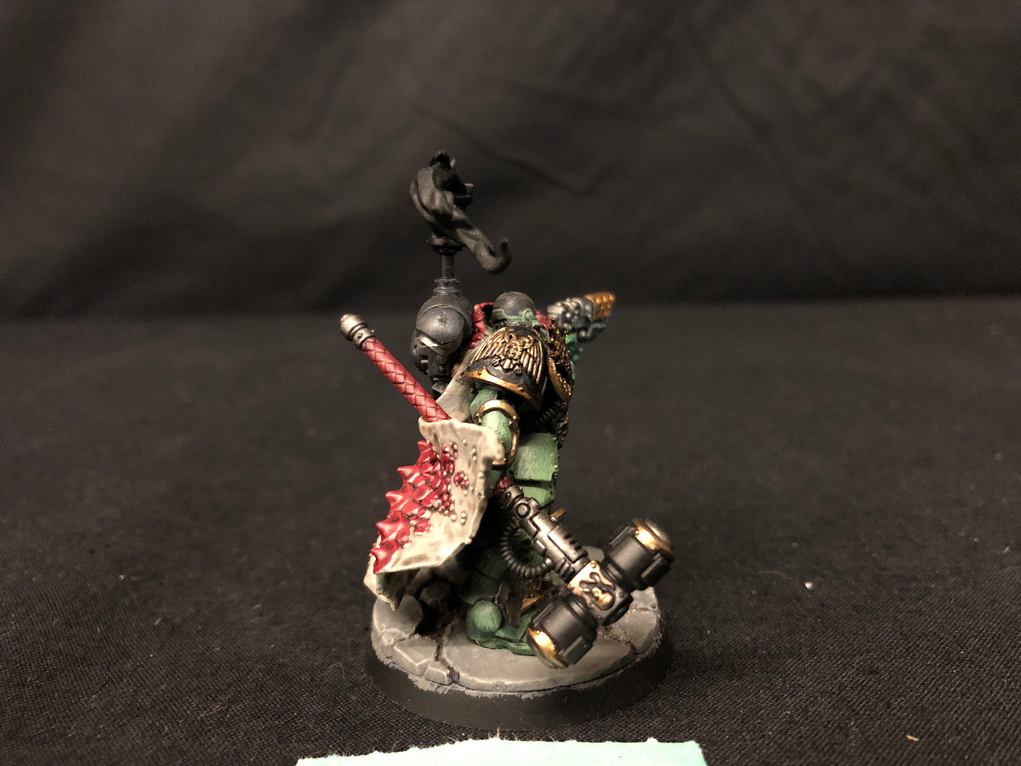 Adrax Agatone #208 Salamanders Space Marines Warhammer 40k