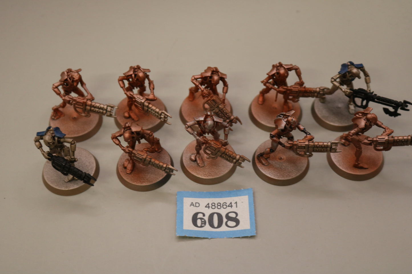 10x Necron Warriors 608 Necrons Warhammer 40k