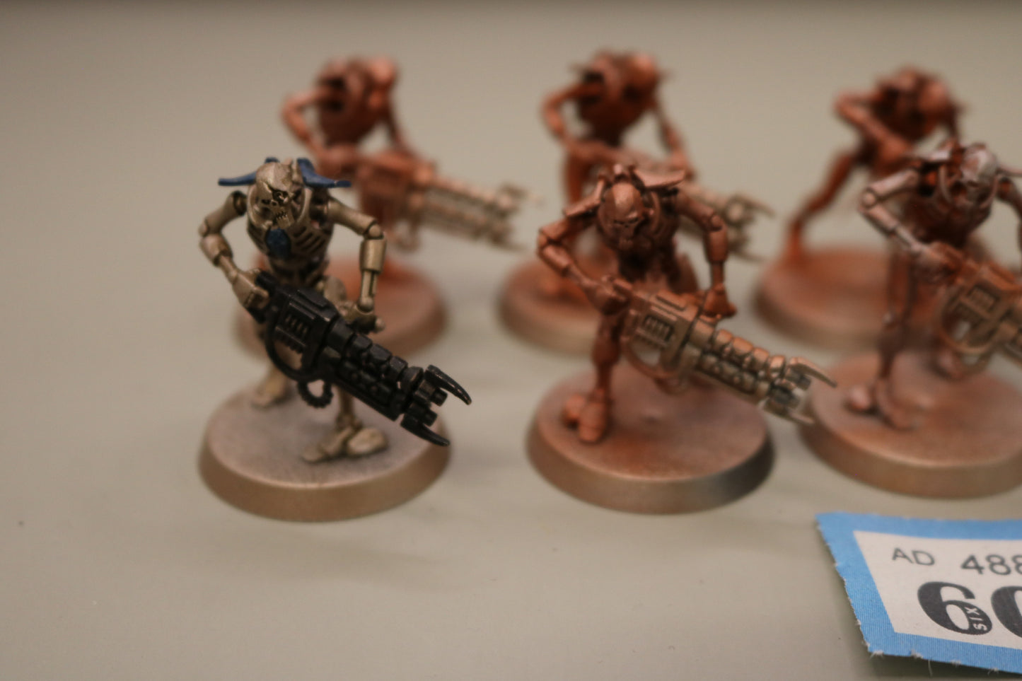 10x Necron Warriors 608 Necrons Warhammer 40k