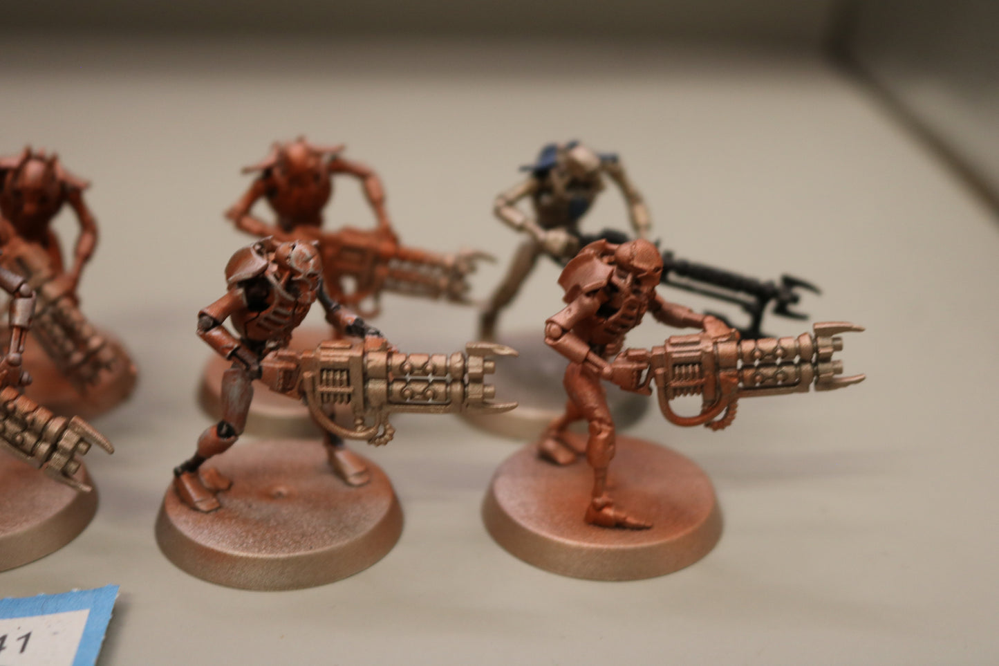 10x Necron Warriors 608 Necrons Warhammer 40k