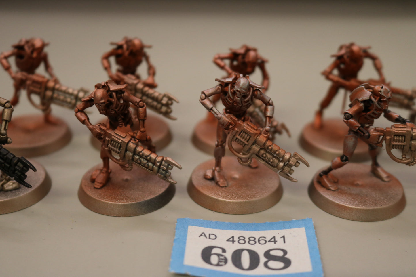 10x Necron Warriors 608 Necrons Warhammer 40k