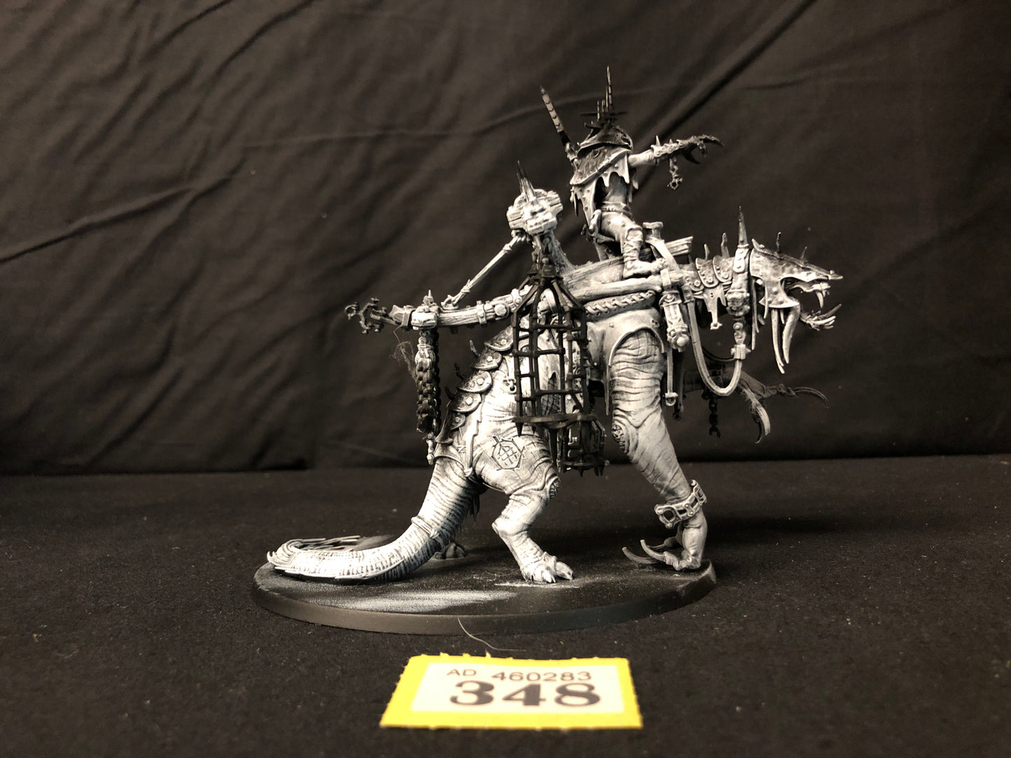 Snatchaboss on Sludgeraker Beast #348 Orruk Warclans AOS Warhammer 40k