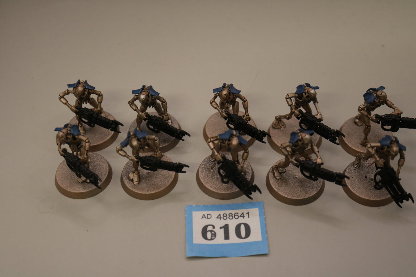 10x Warriors 610 Necrons Warhammer 40k