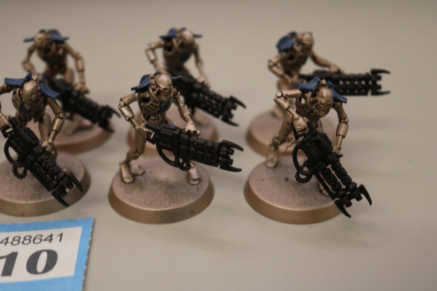 10x Warriors 610 Necrons Warhammer 40k