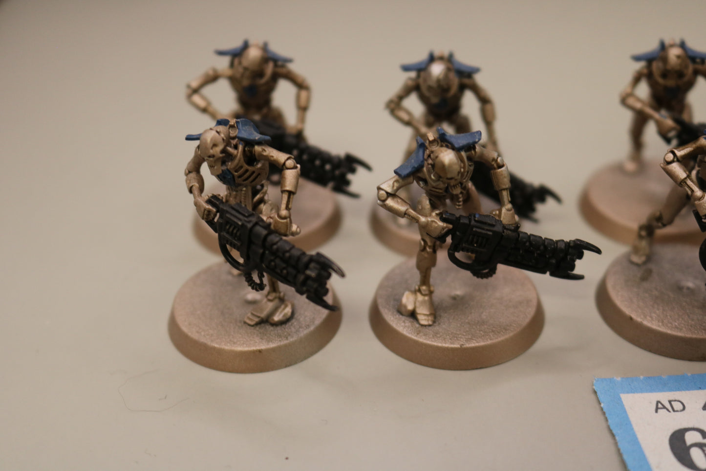 10x Warriors 610 Necrons Warhammer 40k