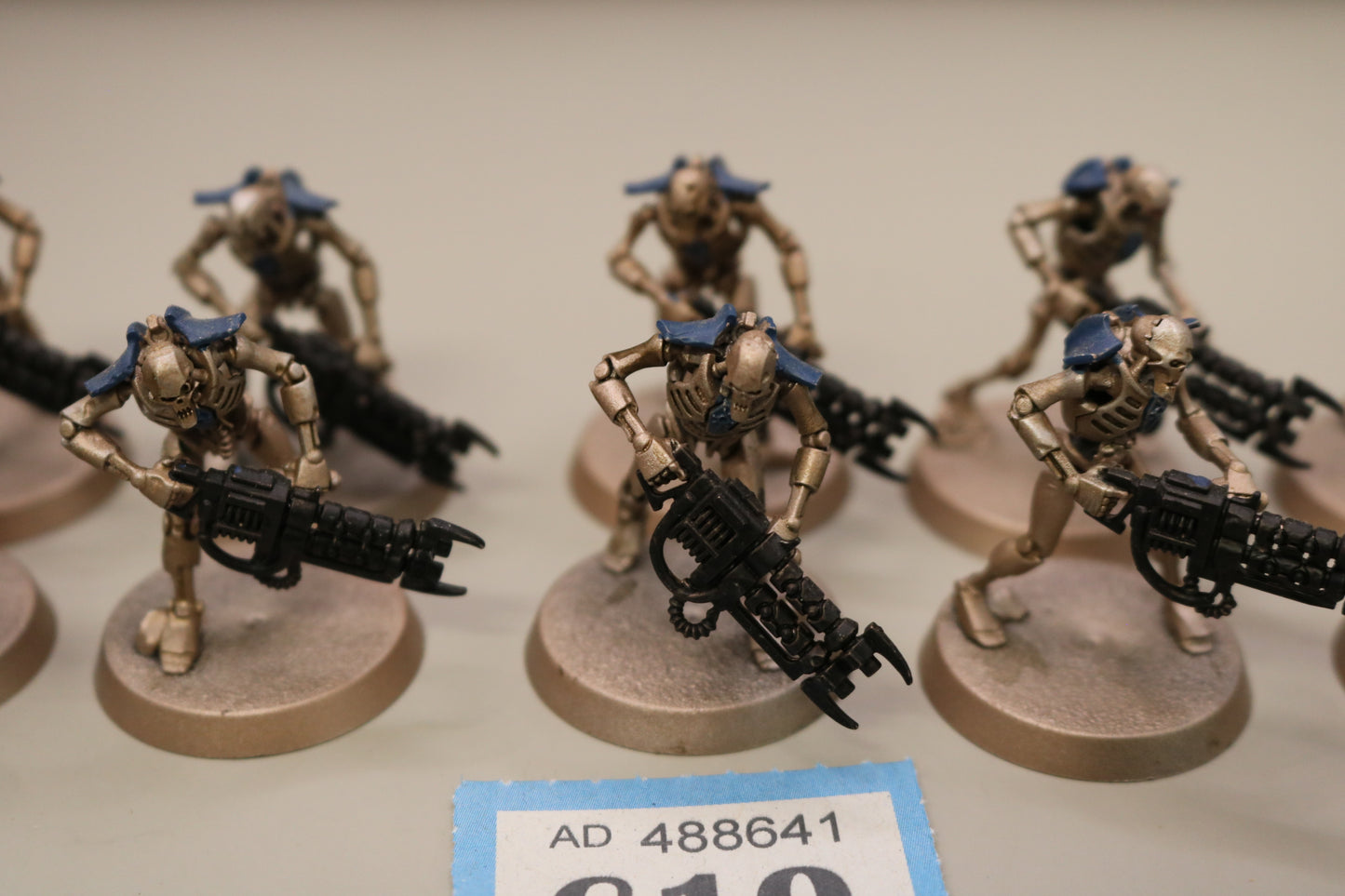10x Warriors 610 Necrons Warhammer 40k