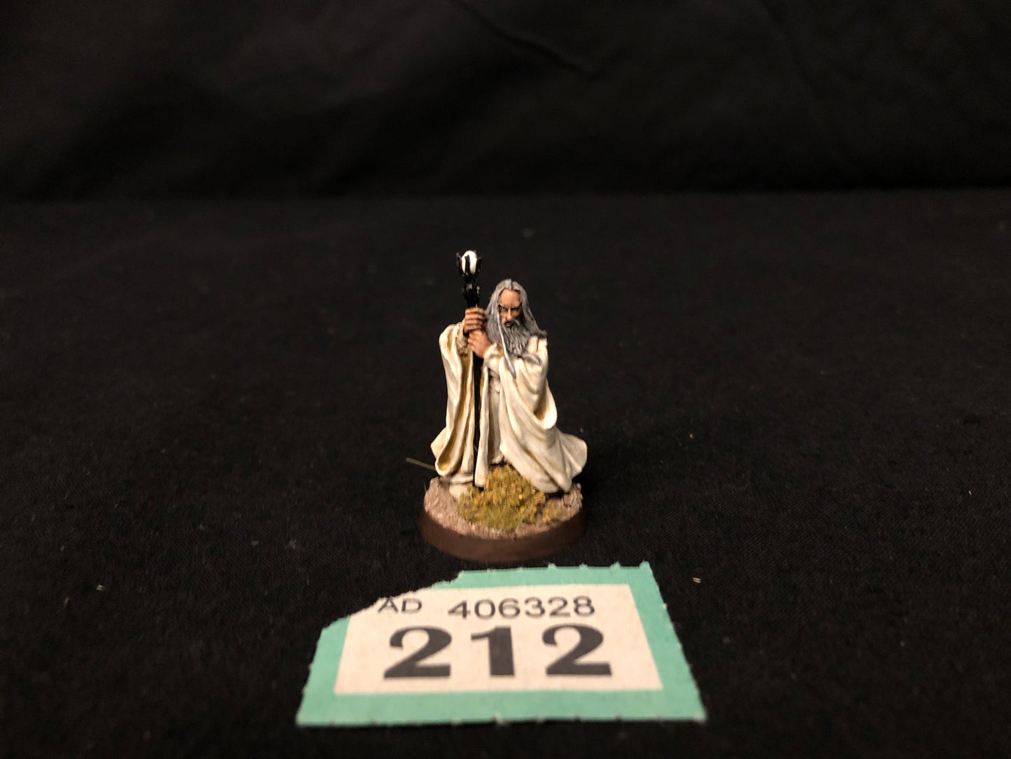 Saruman #212 Well Painted Isengard Evil MESBG Warhammer 40k