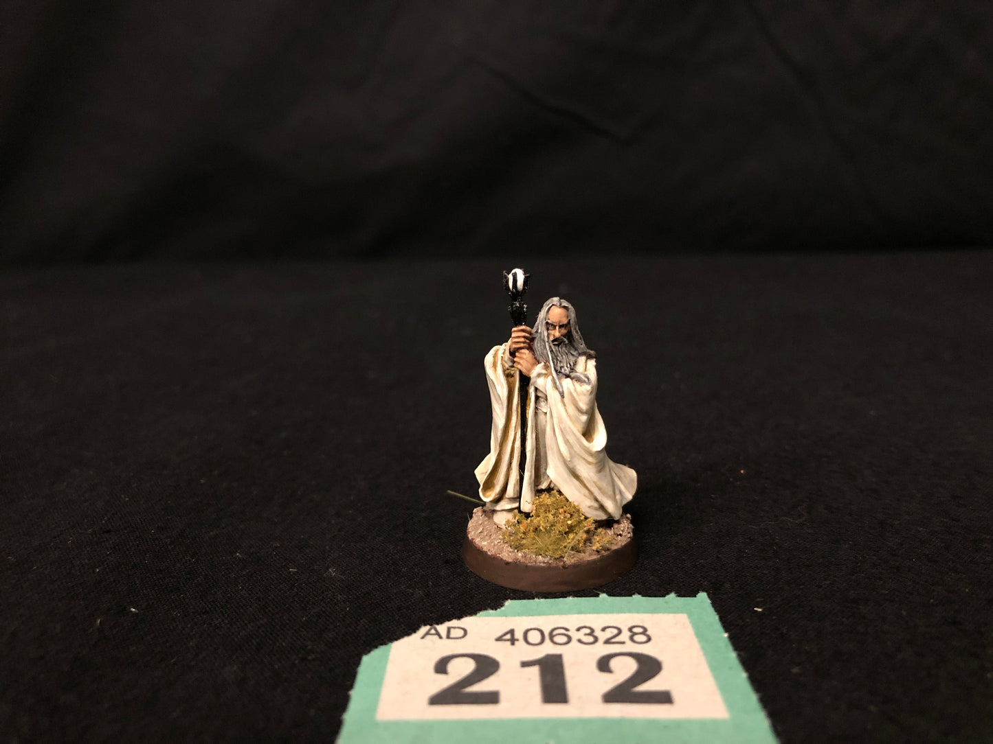 Saruman #212 Well Painted Isengard Evil MESBG Warhammer 40k