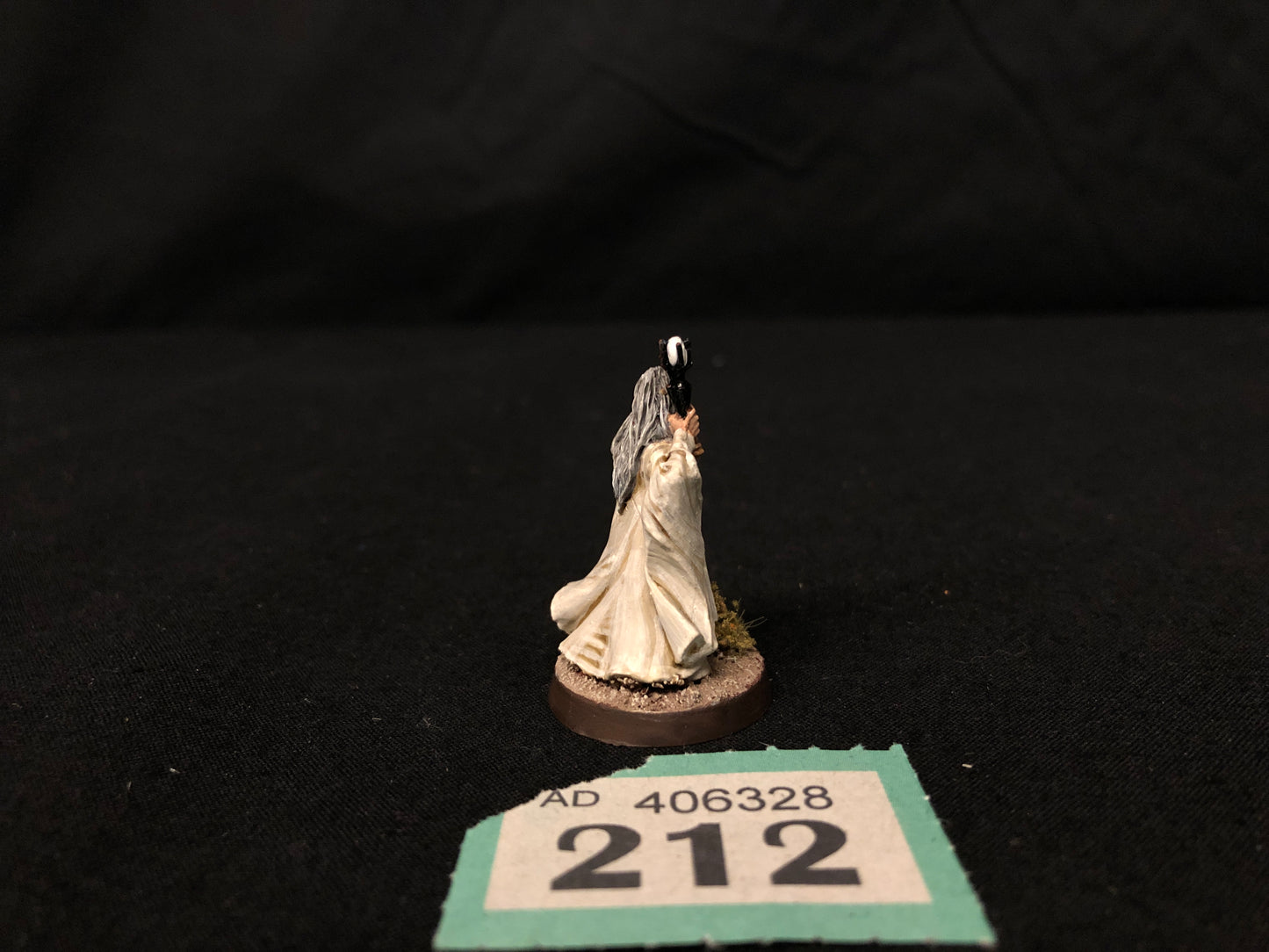Saruman #212 Well Painted Isengard Evil MESBG Warhammer 40k